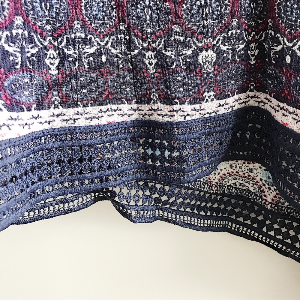 💛SALE Sophie Rue festival style boho tank top - Picture 5 of 7